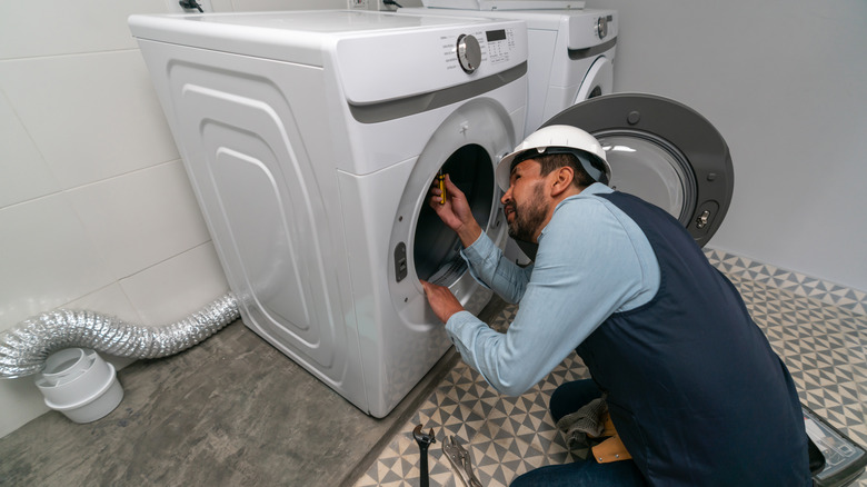 Temple City washer- dryer installation