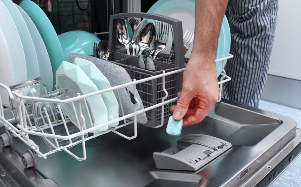 Temple City Dishwasher Cleaning